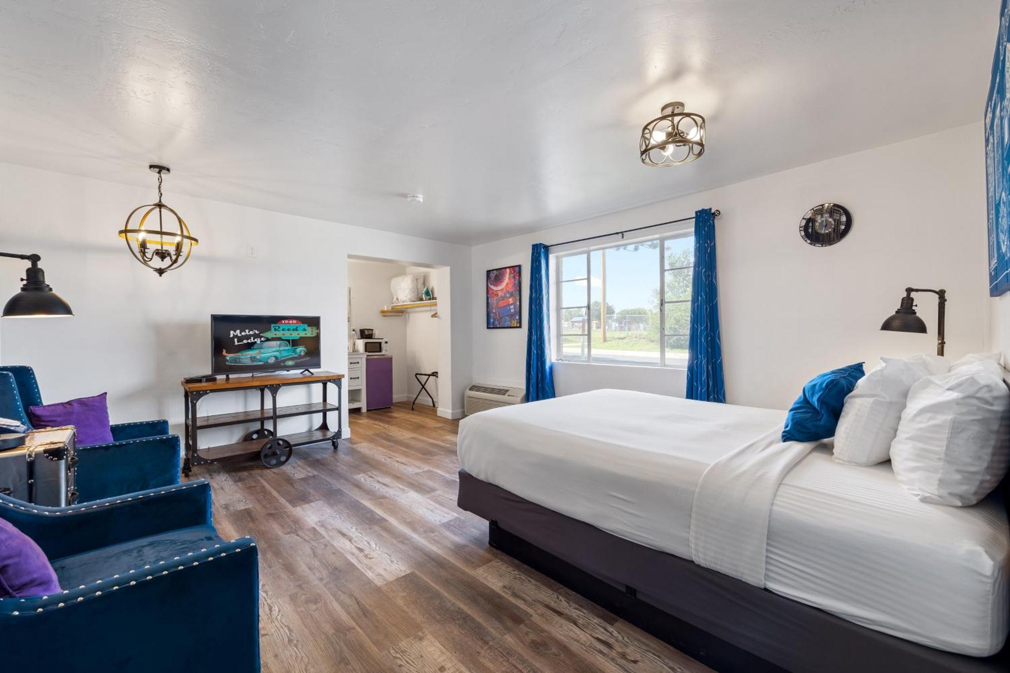 Reeds Lodge Springerville Exterior foto